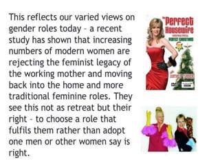 AS Lesson 2   gender and stereotypes