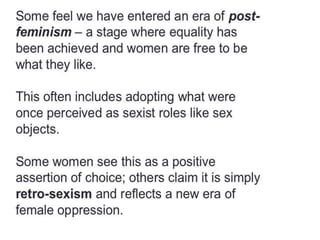 AS Lesson 2   gender and stereotypes