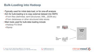 Part 2 - Hadoop Data Loading using Hadoop Tools and ODI12c