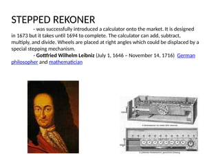 LESSON 2- History of Computers.pptxlkghjgfguf | PPTX