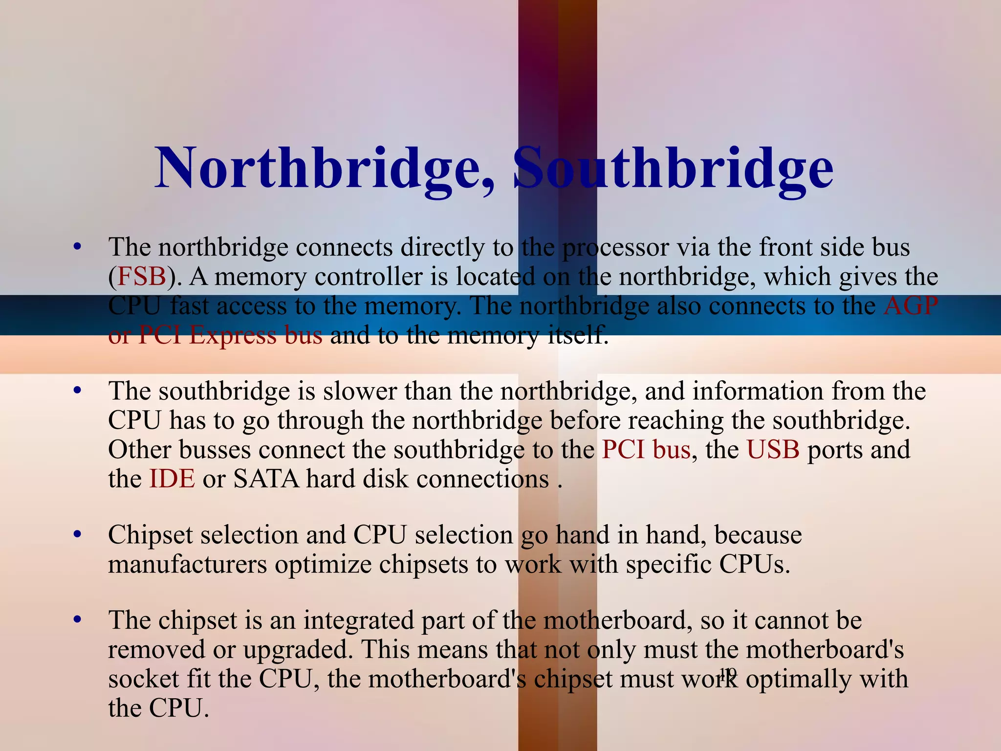 Lesson2 how motherboards work | PPT
