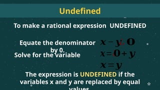 Lesson 2 - Illustrating Rational Algebraic Expressions.pptx
