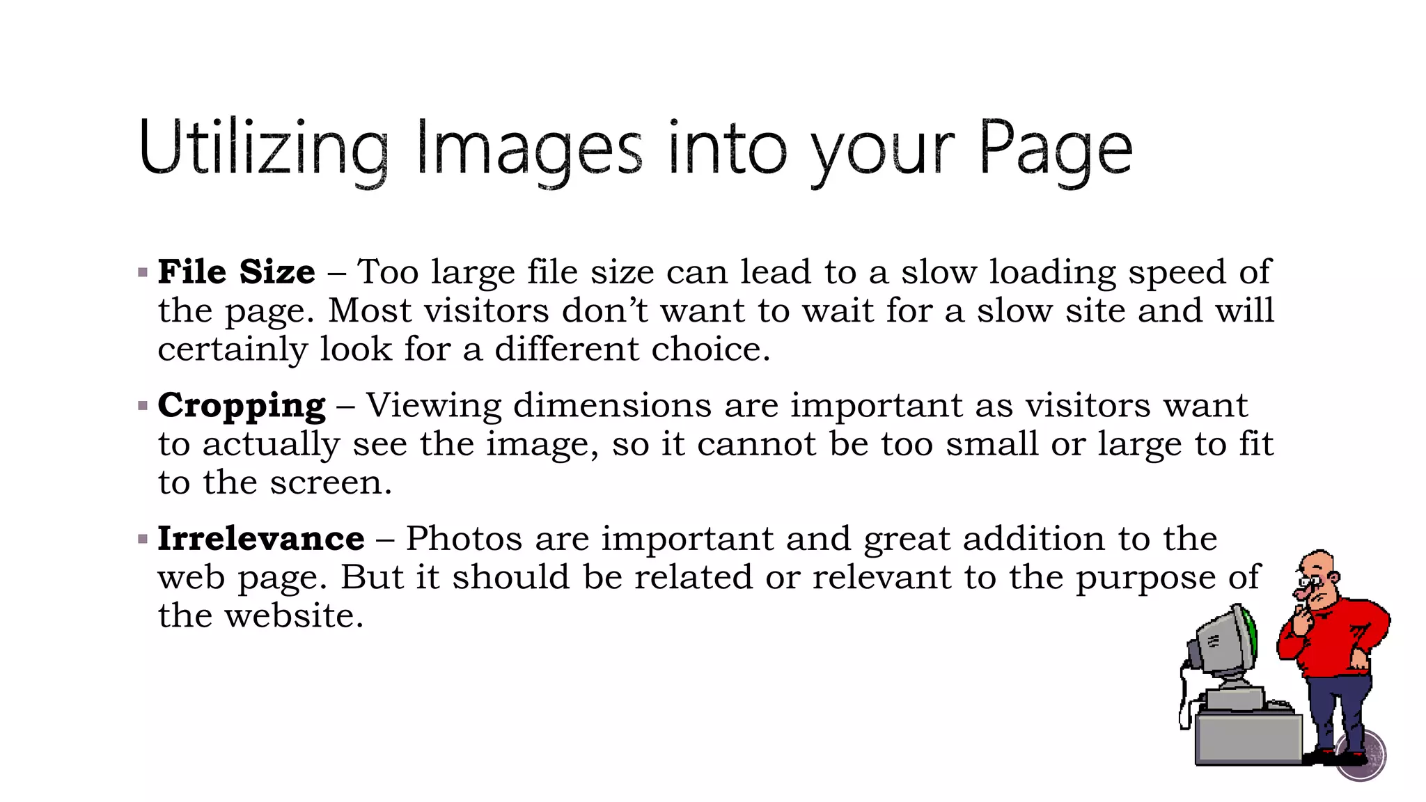 HTML5 - Insert images and Apply page backgrounds | PPT