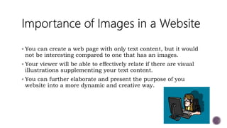 HTML5 - Insert images and Apply page backgrounds | PPT