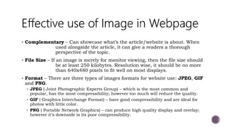 HTML5 - Insert images and Apply page backgrounds | PPT