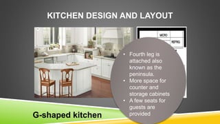 Lesson 2 Kitchen and Kitchen Layout | PPT