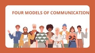 FOUR MODELS OF COMMUNICATION
 