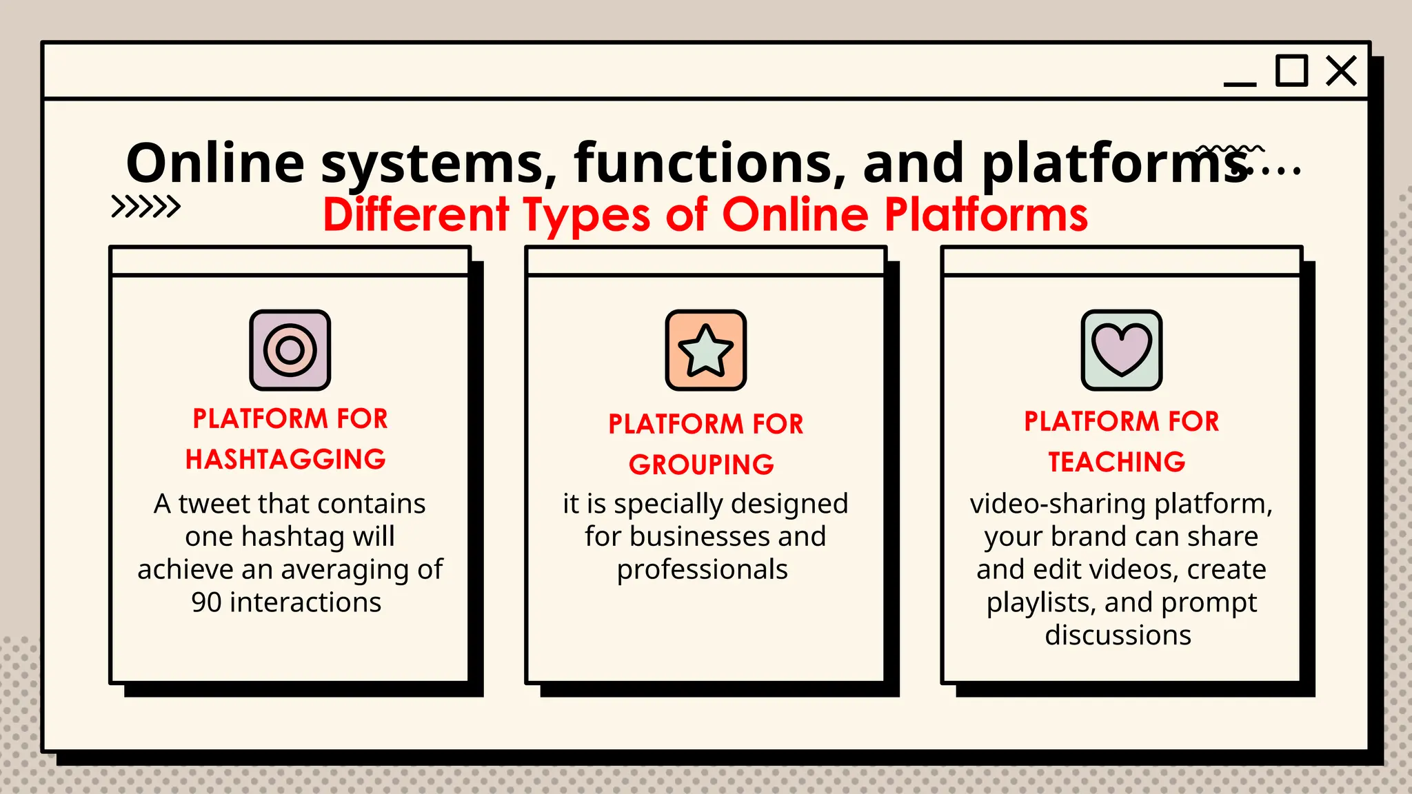 Lesson 2 Online systems, functions, and platforms .pptx