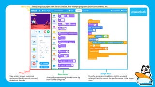 mBlock - Lesson 2 : Panda's_Greeting PPT. | PPTX