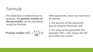 Lesson 2 percentiles | PPTX