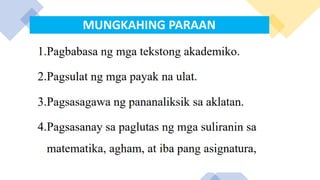 Piling La Rang Module 3 Lesson2-Piling-LarangLesson2-Piling-LarangLesson2-Piling-Larang | PDF