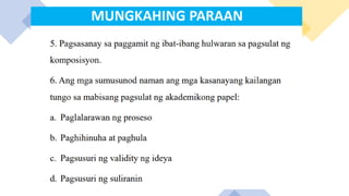 Piling La Rang Module 3 Lesson2-Piling-LarangLesson2-Piling-LarangLesson2-Piling-Larang | PDF