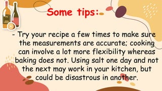 LESSON 2 - Principles in Recipe Constructions.ppt