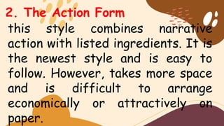 LESSON 2 - Principles in Recipe Constructions.ppt