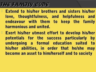 Lesson 2 responsible parenthood for student | PPT