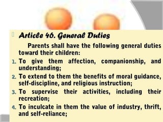 Lesson 2 responsible parenthood for student | PPT