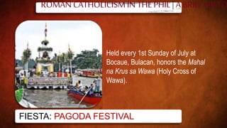 Roman Catholicism in the Philippines