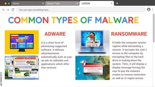 Common Adware lesson2-safeandresponsibleuseofict-210806120854.pdf