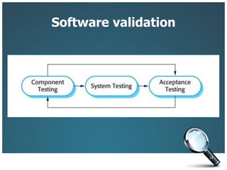 Software validation
16
 