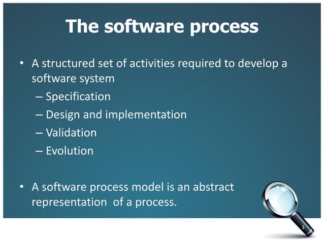 Lesson 2 software processes | PDF