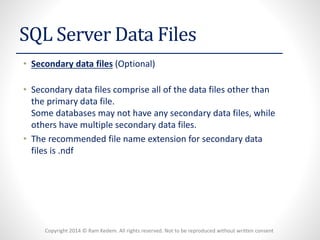 Managing and Configuring Databases | PDF