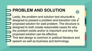 ENGLISH FOR ACADEMIC AND EDUCATIONAL PURPOSES LESSON 2 - TEXT STRUCTURE ...