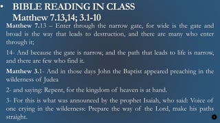 Lesson 2 - The Choice between the Narrow Gate and the Wide Gate.pptx