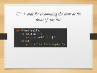 Lesson 2 - The List ADT.pdf