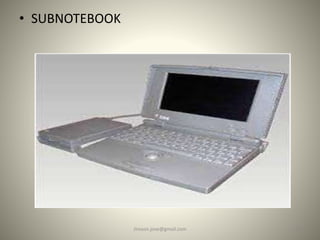 Types of Computer | PPT