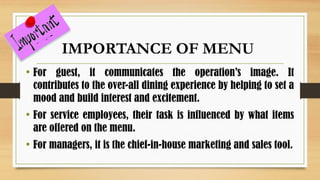 Lesson 2 - Types of Menu and Standardize Menu.pptx