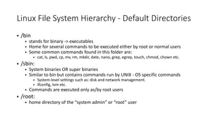 Lesson 2 Understanding Linux File System | PDF
