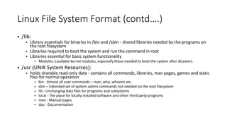 Lesson 2 Understanding Linux File System | PDF
