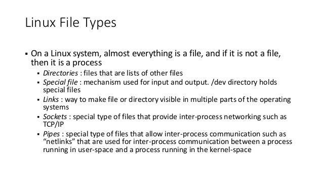 Lesson 2 Understanding Linux File System
