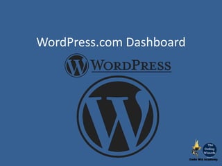 WordPress.com Dashboard
 