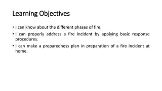 Fire One Point Lessson Lesson 20-24.pptx | Chemistry | Science