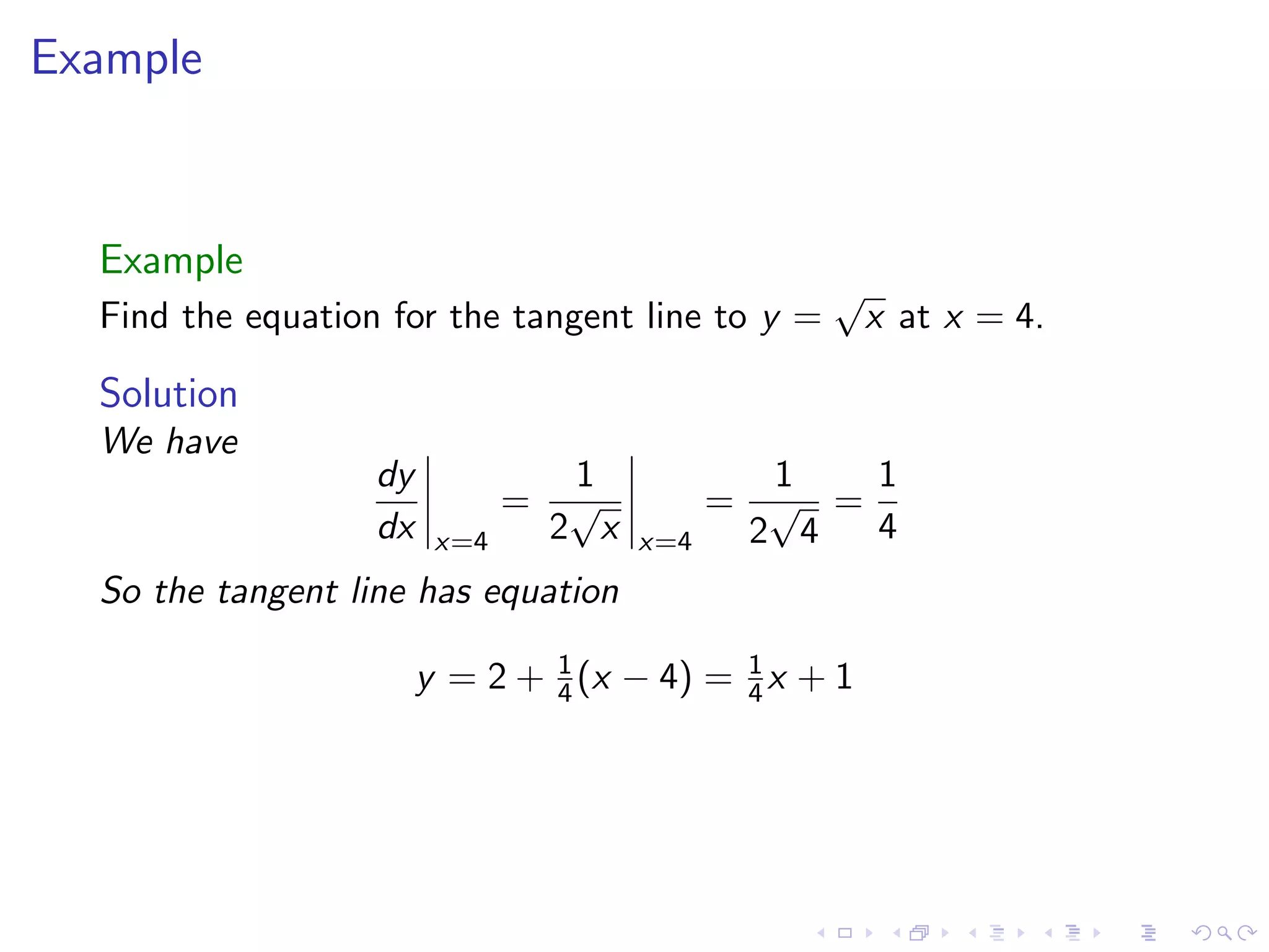 Lesson20 Tangent Planes Slides+Notes