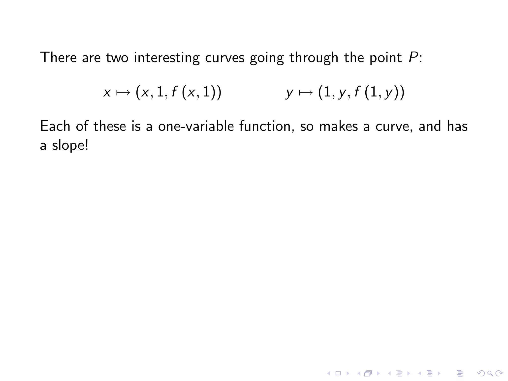 Lesson20 Tangent Planes Slides+Notes