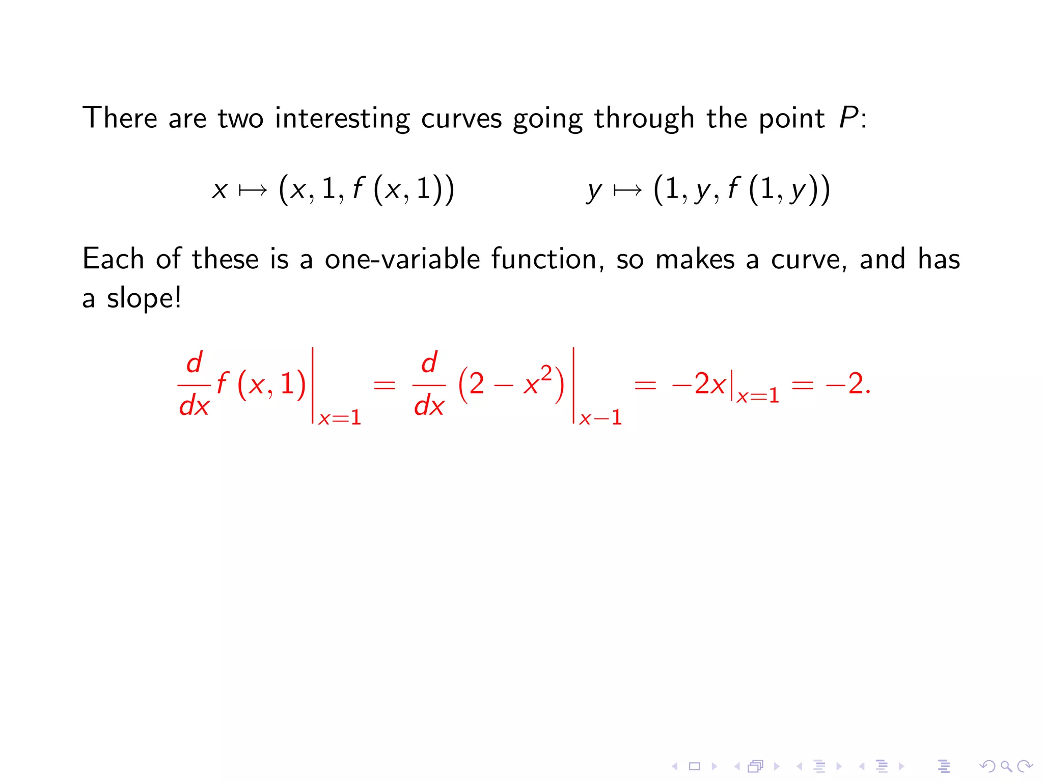 Lesson20 Tangent Planes Slides+Notes