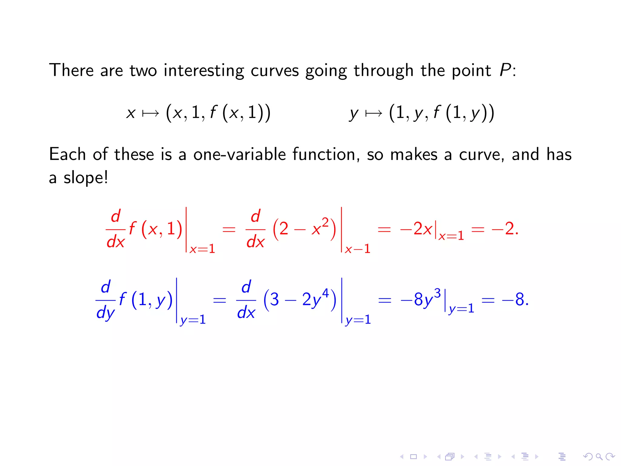 Lesson20 Tangent Planes Slides+Notes