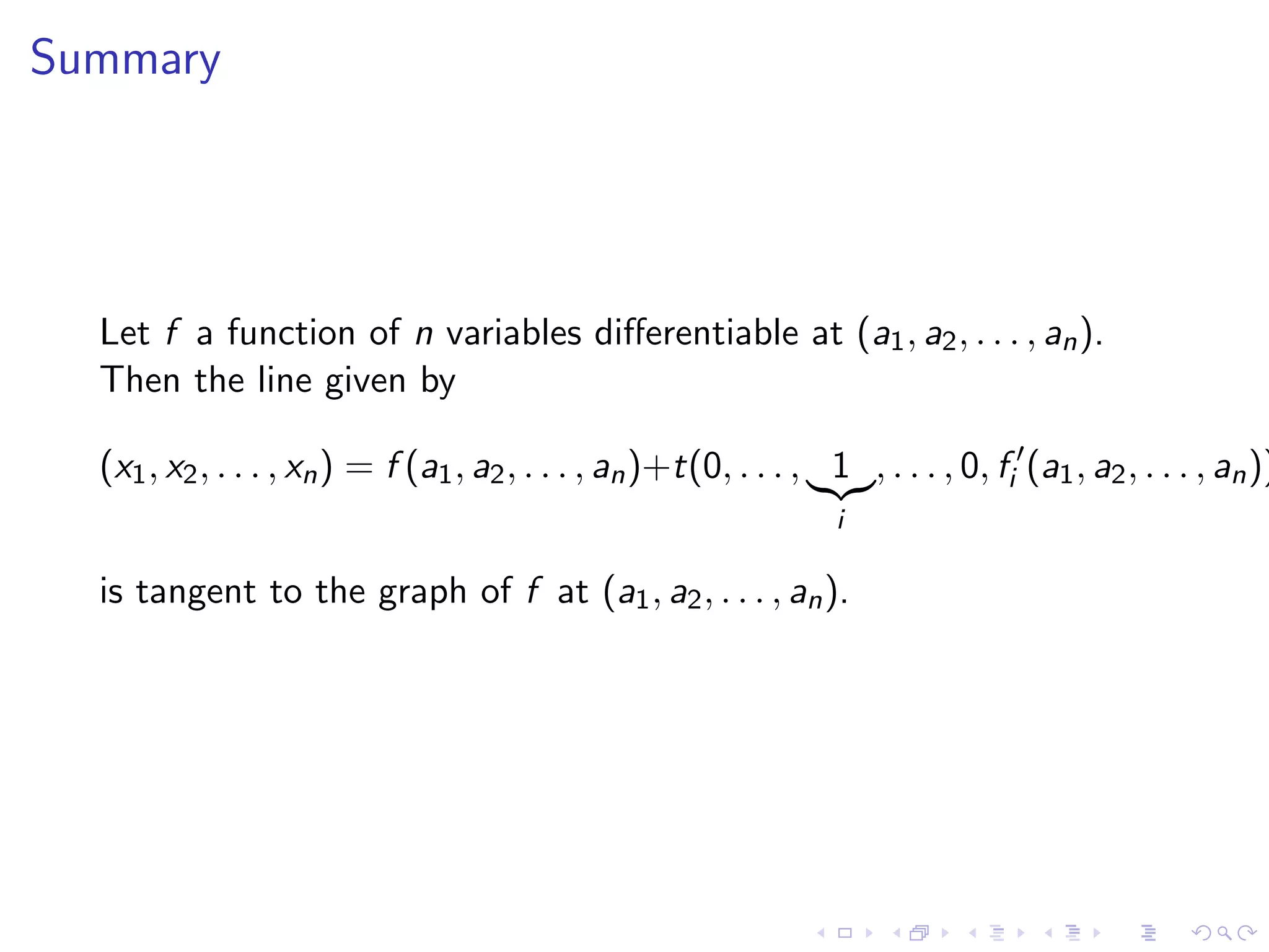 Lesson20 Tangent Planes Slides+Notes