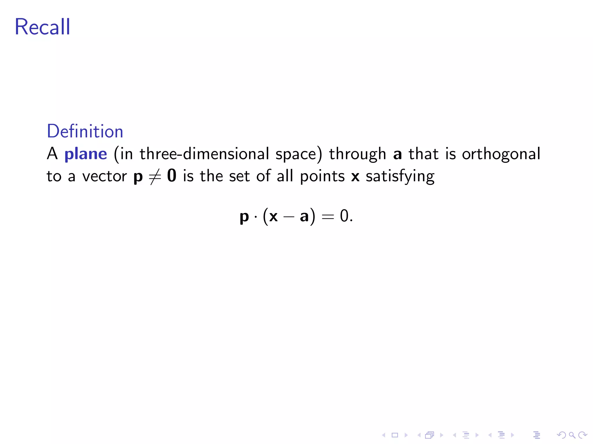 Lesson20 Tangent Planes Slides+Notes
