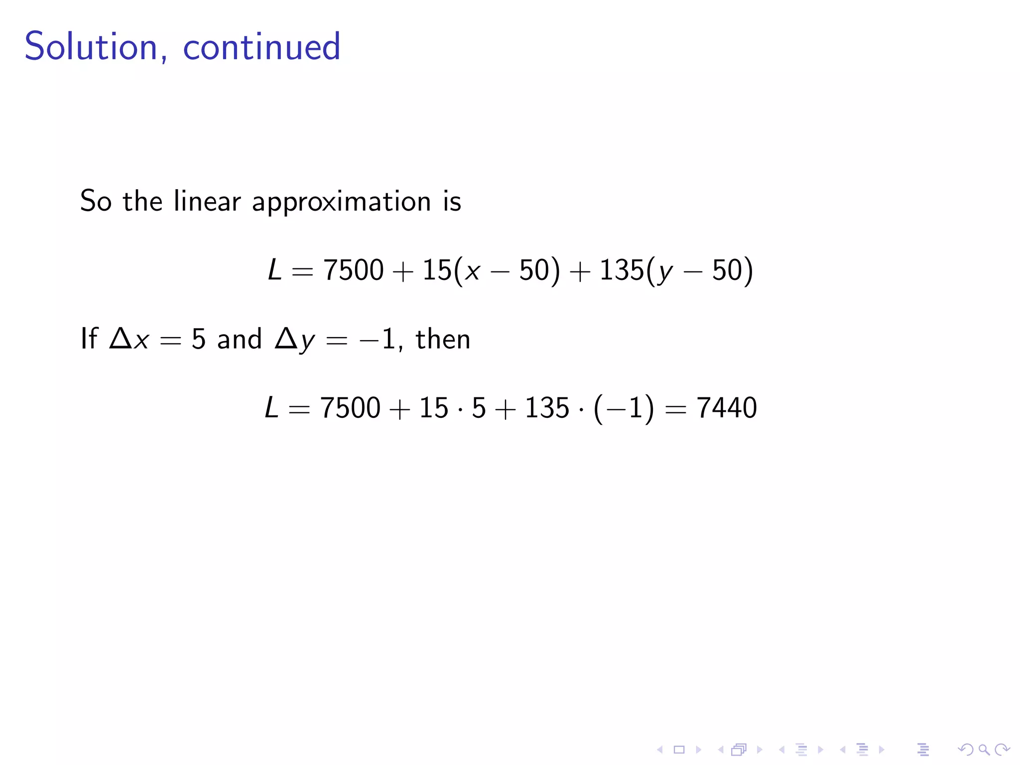 Lesson20 Tangent Planes Slides+Notes