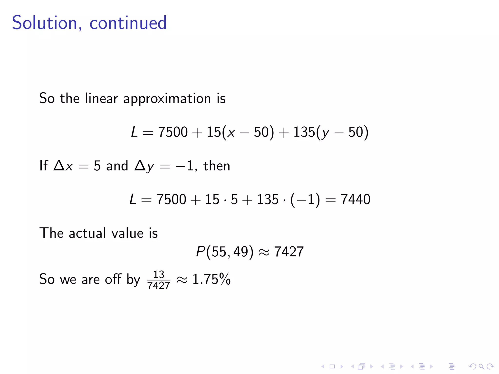 Lesson20 Tangent Planes Slides+Notes