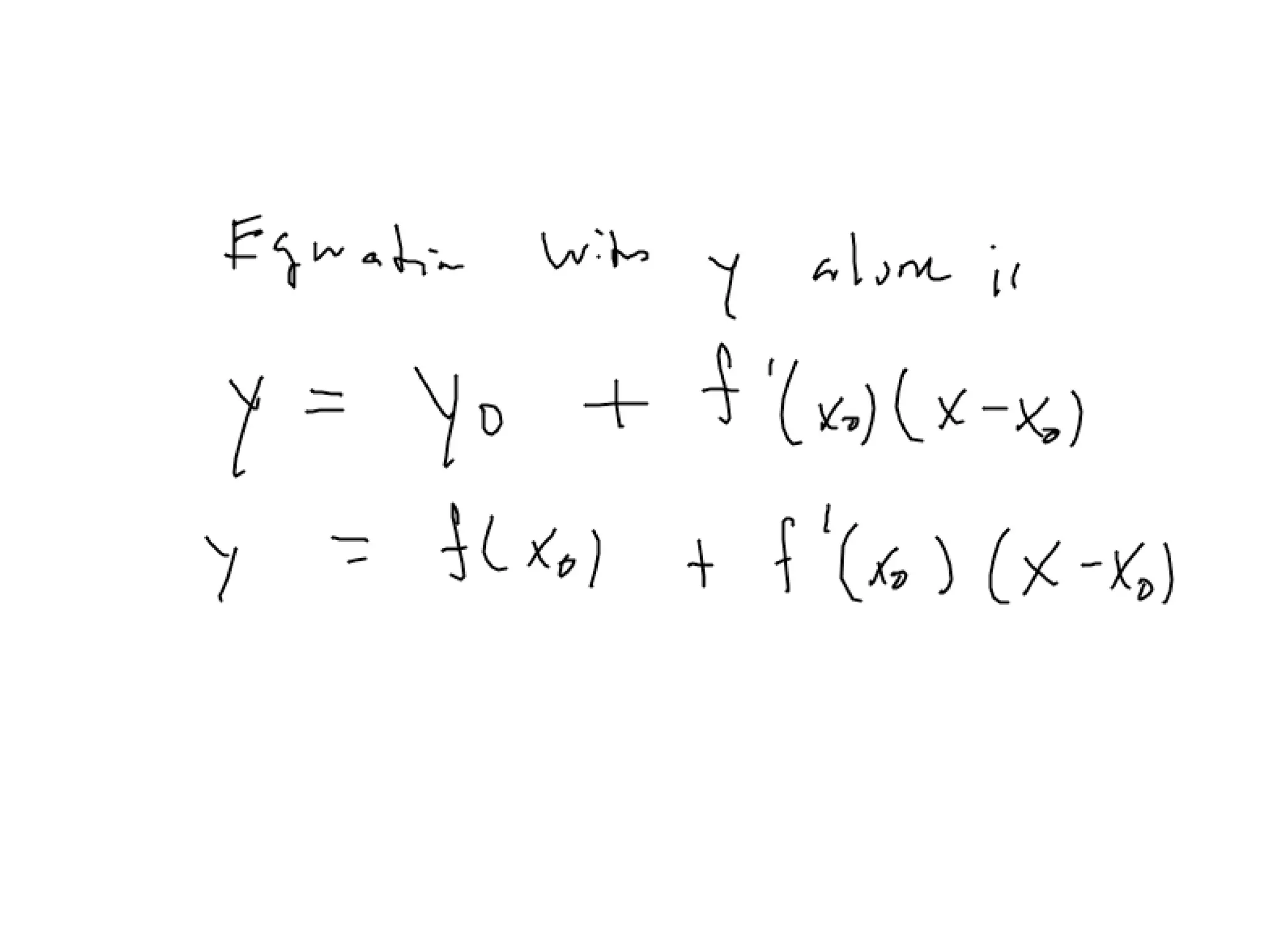 Lesson20 Tangent Planes Slides+Notes