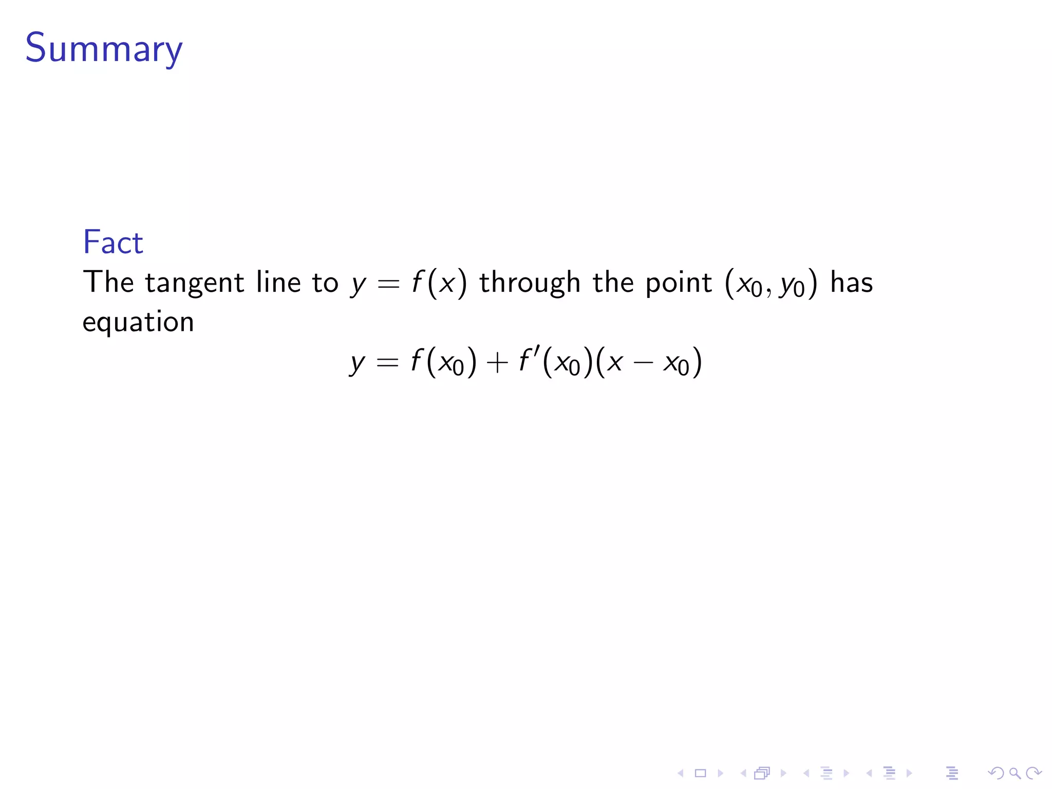 Lesson20 Tangent Planes Slides+Notes