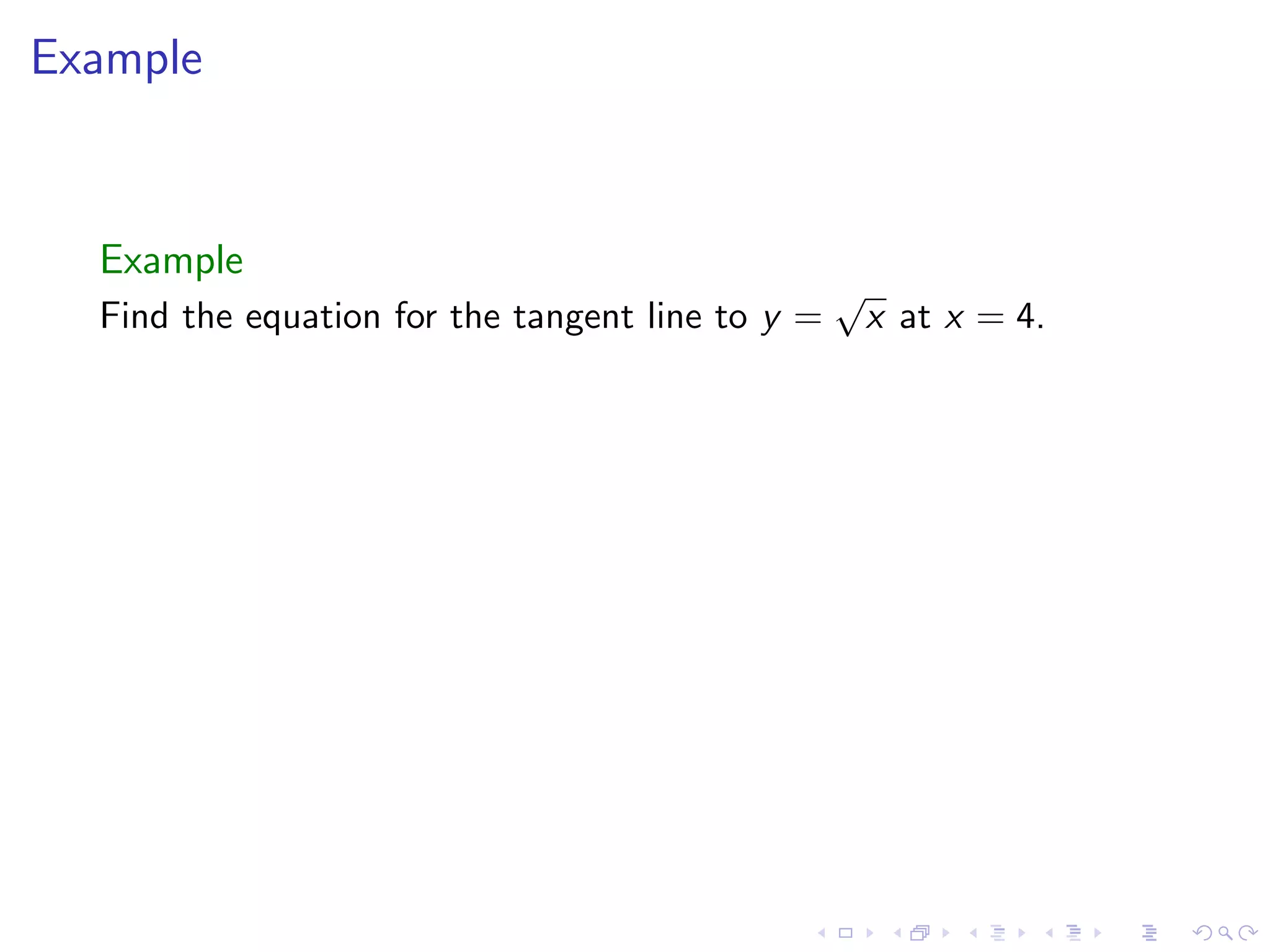 Lesson20 Tangent Planes Slides+Notes