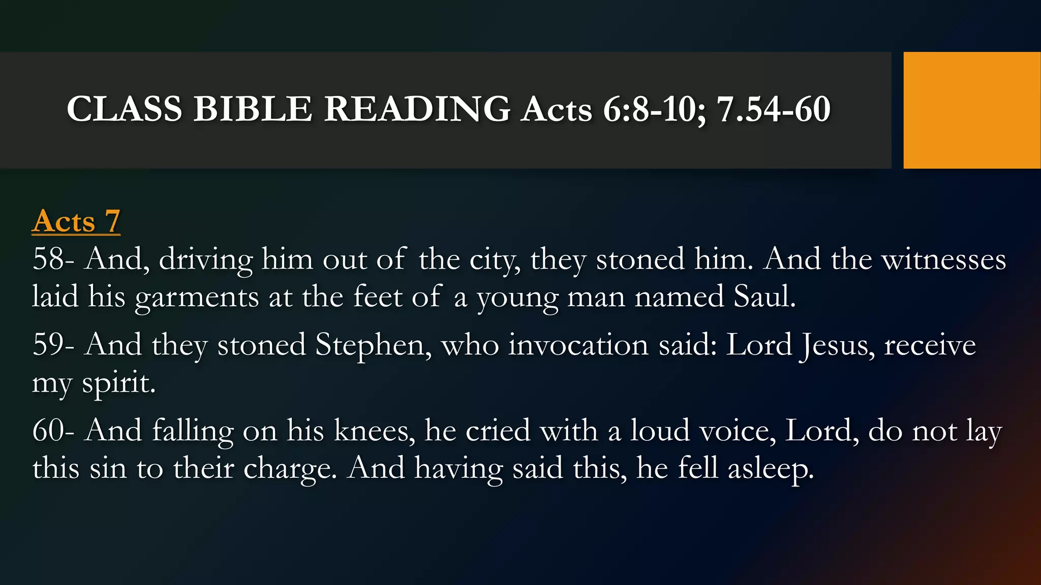 Lesson 07: Stephen – A Revived Martyr.pptx