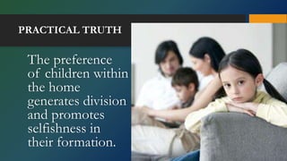 Lesson 02: Parents' predilection for one of their children.pptx