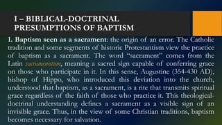 Lesson 9 - Baptism – The First Ordinance of the Church.pptx