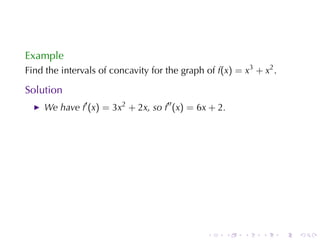 Lesson 21: Derivatives and the Shapes of Curves | PDF